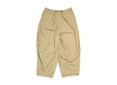 NEEDLES H.D. Military Pants "Khaki"