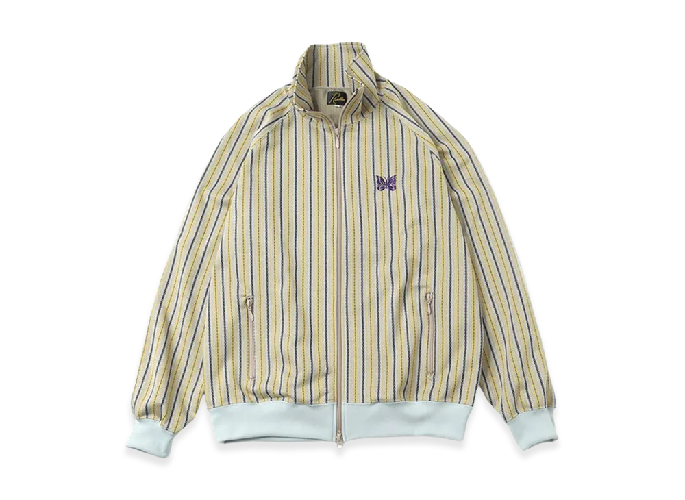 NEEDLES Poly JQ Track Jacket "Stripe"