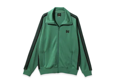 NEEDLES Track Jacket Poly Smooth "Emerald"
