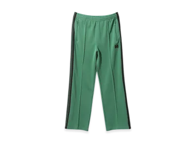 NEEDLES Straight Track Pants Poly Smooth "Emerald"