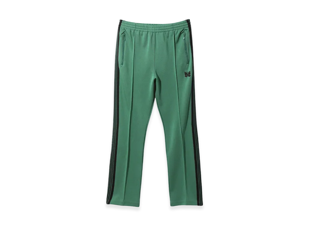 NEEDLES Narrow Track Pants Poly Smooth "Emerald"
