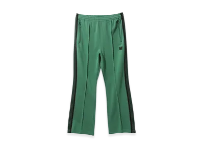 NEEDLES Boot-Cut Track Pants Poly Smooth "Emerald"