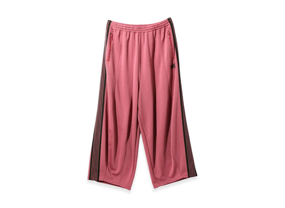 NEEDLES H.D. Track Pants Poly Smooth "Smoke Pink"