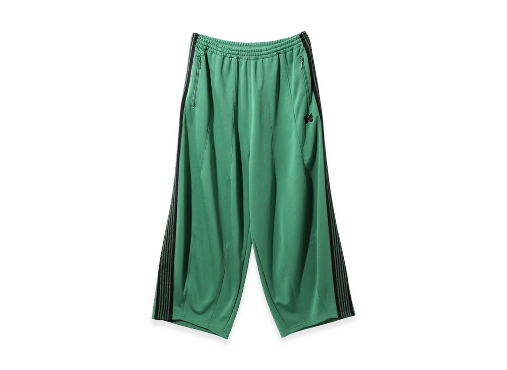 NEEDLES H.D. Track Pants Poly Smooth "Emerald"