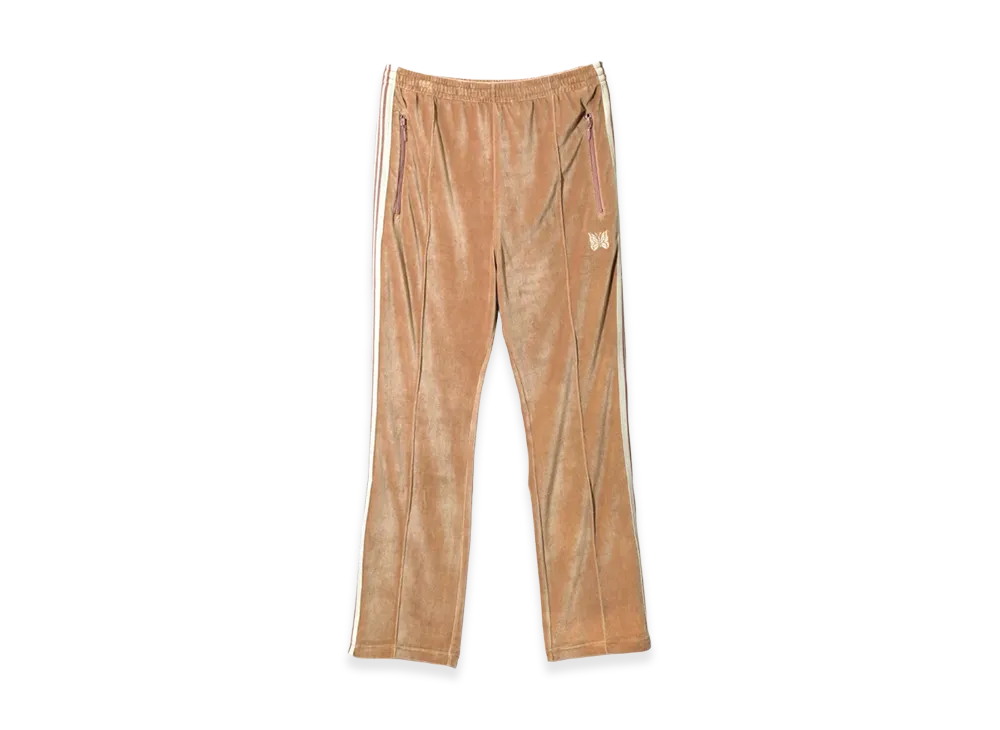 ニードルズ ナロートラックパンツ "オールドローズ"