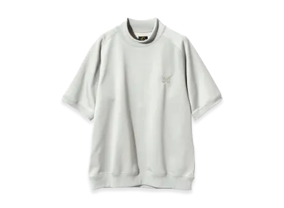 NEEDLES S/S Mock Neck T-Shirt "Ice White"