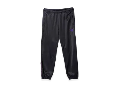 NEEDLES Zipped Track Pants C/PE Bright Jersey "Black"