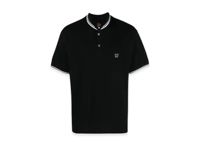 NEEDLES Shawl Collar Polo Shirt "Black"