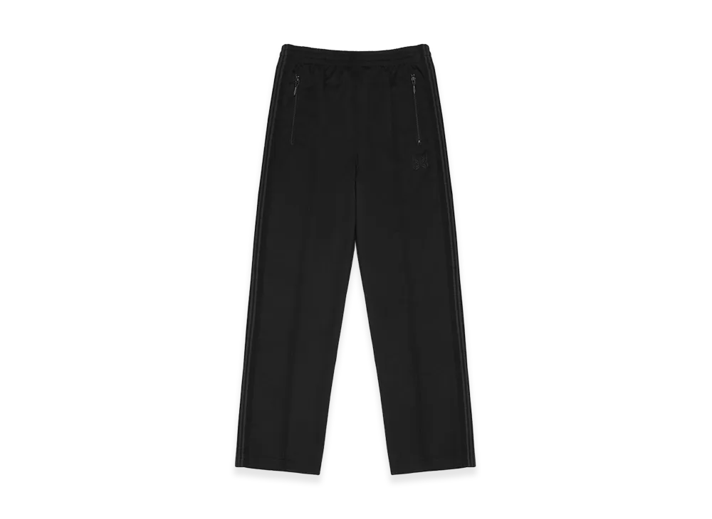 NEEDLES x Studious Track Pants Poly Smooth "Black"