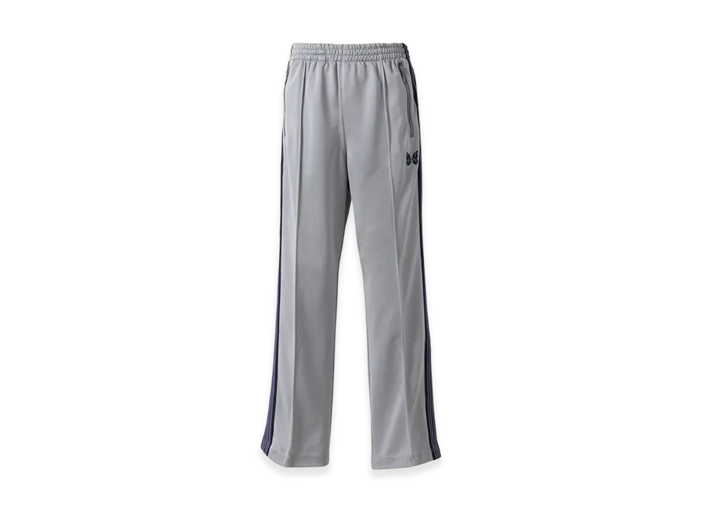 NEEDLES x Studious Exclusive Track Pants Poly Smooth & Sweat "Grey"