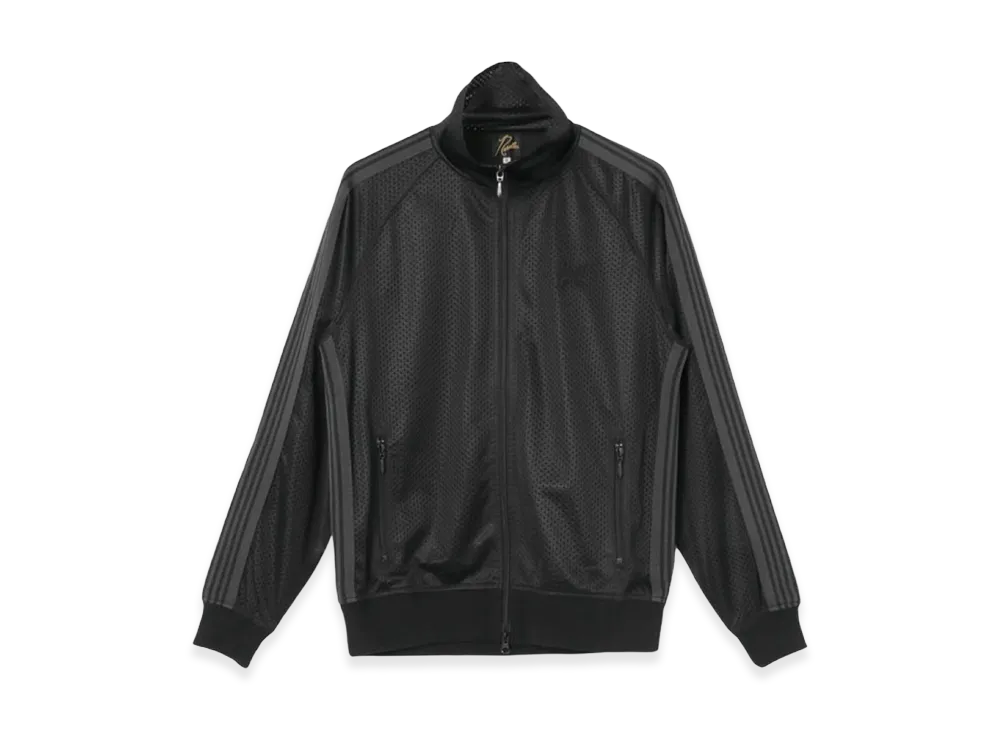 NEEDLES x Urban Research Track Jacket Poly Mesh "BlackBlack"