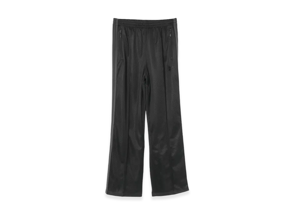 ニードルズ x アーバンリサーチ トラックパンツ ポリメッシュ "ブラックブラック"