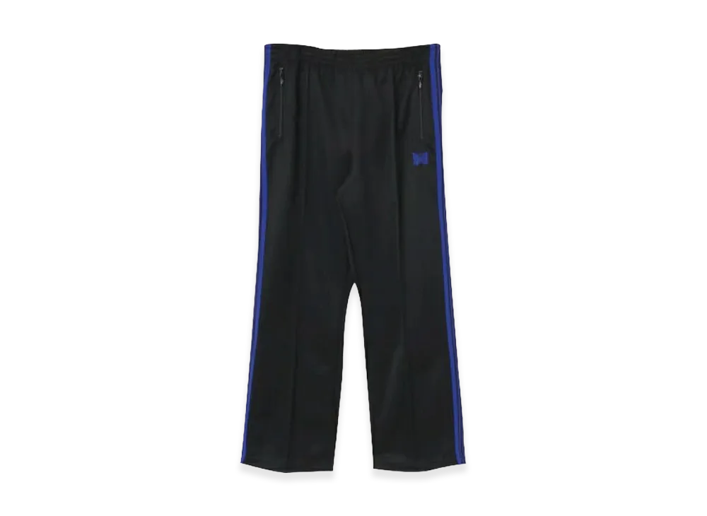 NEEDLES x Urban Research Track Pants Poly Smooth "BlackBlue"
