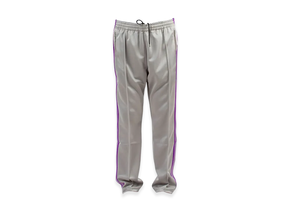 NEEDLES x Sculpstore Exclusive Narrow Track Pants Poly Smooth "Grey"