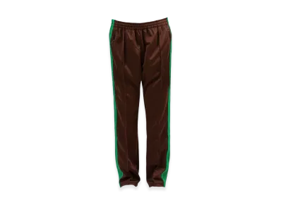 NEEDLES x Sculpstore Exclusive Narrow Track Pants Poly Smooth "Brown"