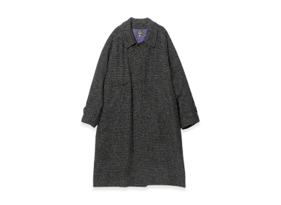 NEEDLES Balcollar Coat W/PE/R/N Tweed "Plaid"