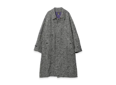 NEEDLES Balcollar Coat W/PE/R/N Tweed "Herringbone"