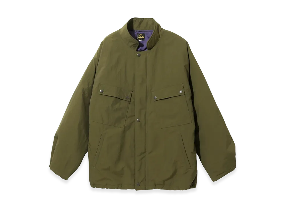 NEEDLES C.P. Jacket Nylon Ripstop "Olive"