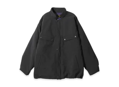 NEEDLES C.P. Jacket Nylon Ripstop "Black"