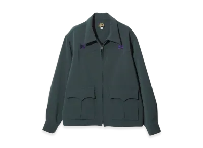 NEEDLES Western Sport Jacket Double Cloth "Green"