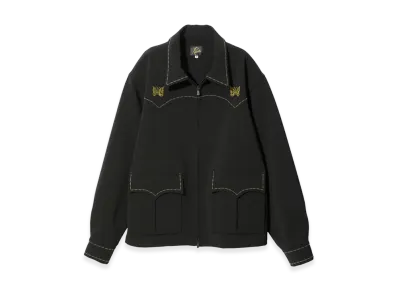 NEEDLES Western Sport Jacket Double Cloth "Black"