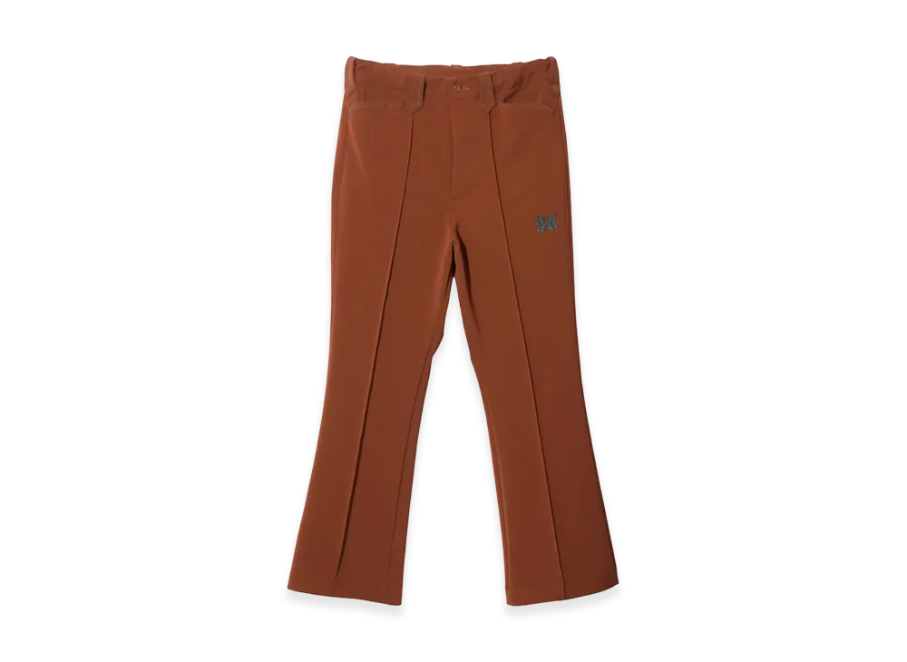 NEEDLES Western Leisure Pants Double Cloth "Brown"