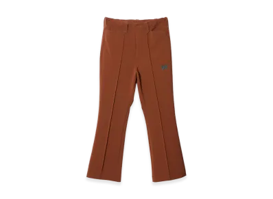 NEEDLES Western Leisure Pants Double Cloth "Brown"