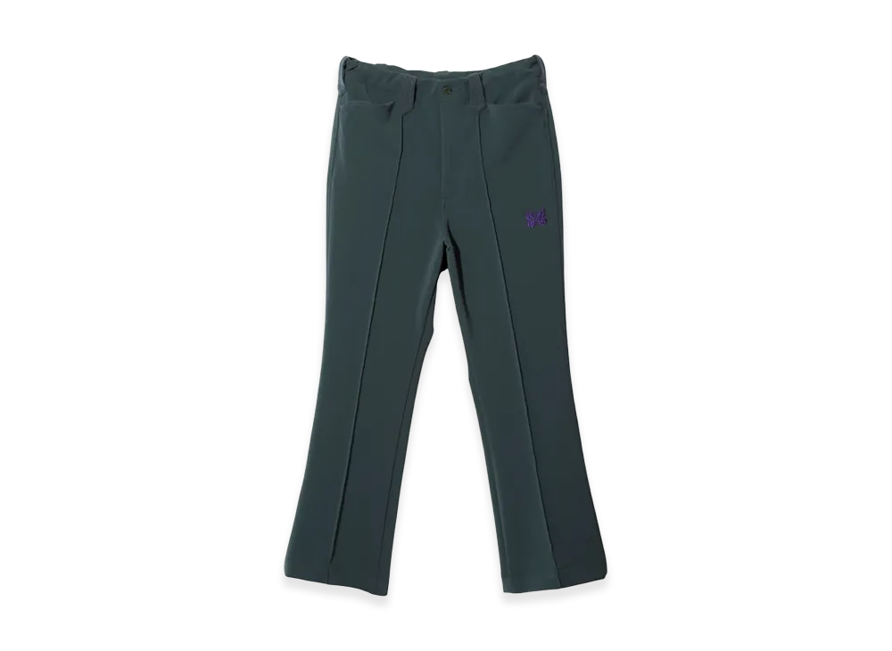 NEEDLES Western Leisure Pants Double Cloth "Green"