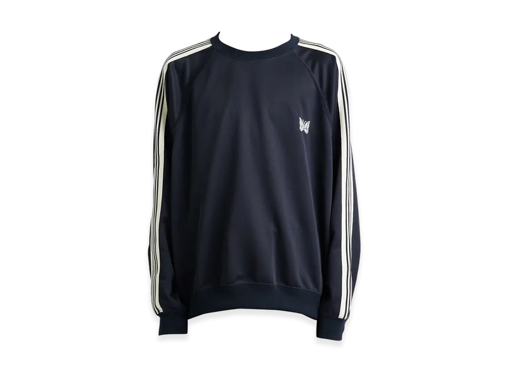 NEEDLES x Studious Track Crew Neck Shirt "Black"