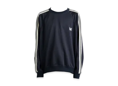 NEEDLES x Studious Track Crew Neck Shirt "Black"