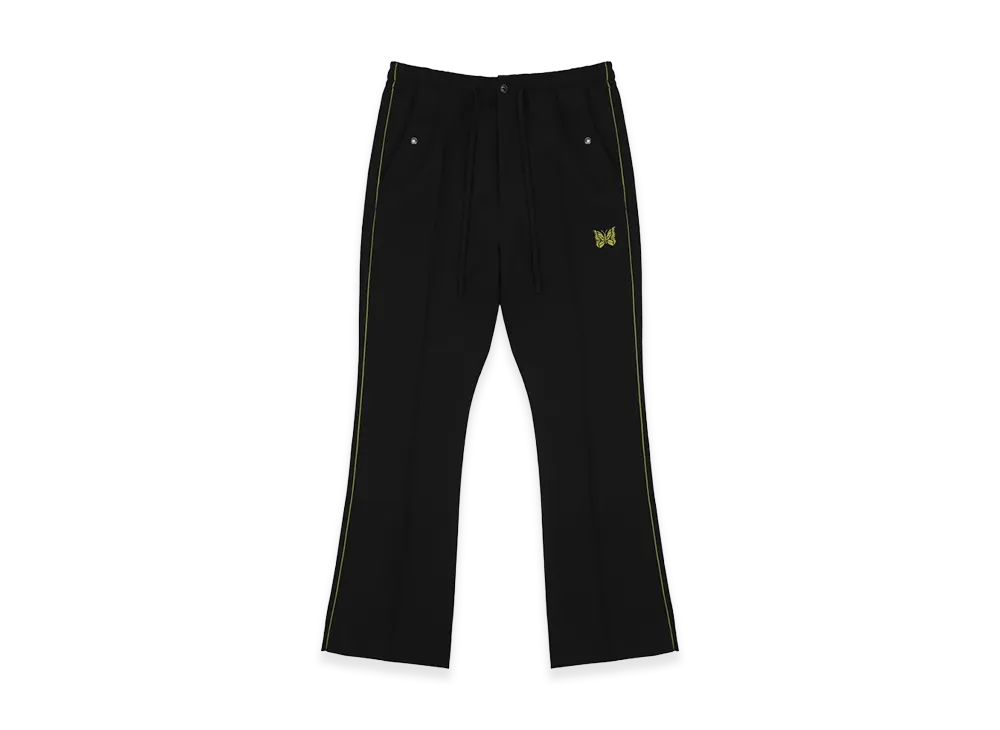 NEEDLES Piping Cowboy Pants Double Cloth "Black"