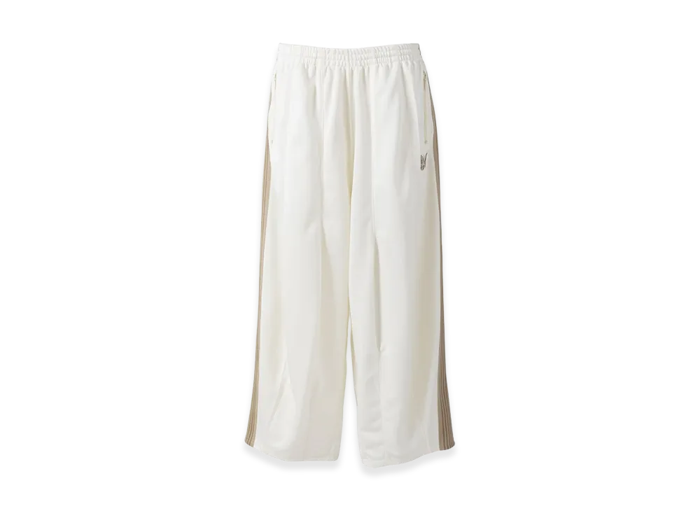 NEEDLES x Studious Exclusive H.D. Lame Track Pants "Beige"