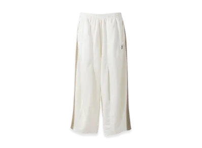 NEEDLES x Studious Exclusive H.D. Lame Track Pants "Beige"