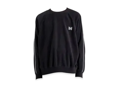 NEEDLES x Studious Fleece Crew Neck Shirt "Black"