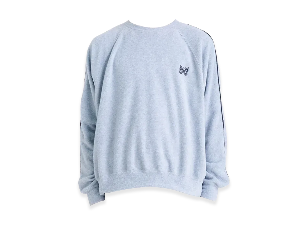 NEEDLES x Studious Fleece Crew Neck Shirt "Grey"