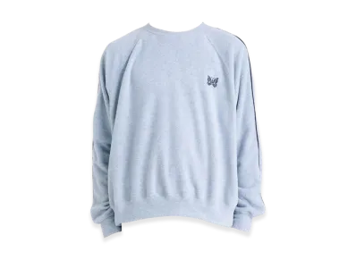 NEEDLES x Studious Fleece Crew Neck Shirt "Grey"