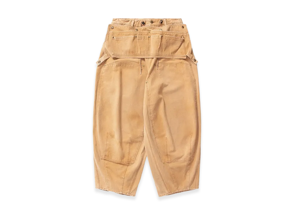 NEEDLES H.D. Apron Pants "Brown"