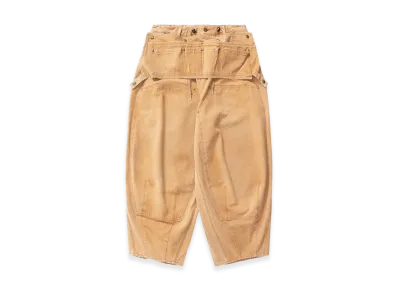 NEEDLES H.D. Apron Pants "Brown"
