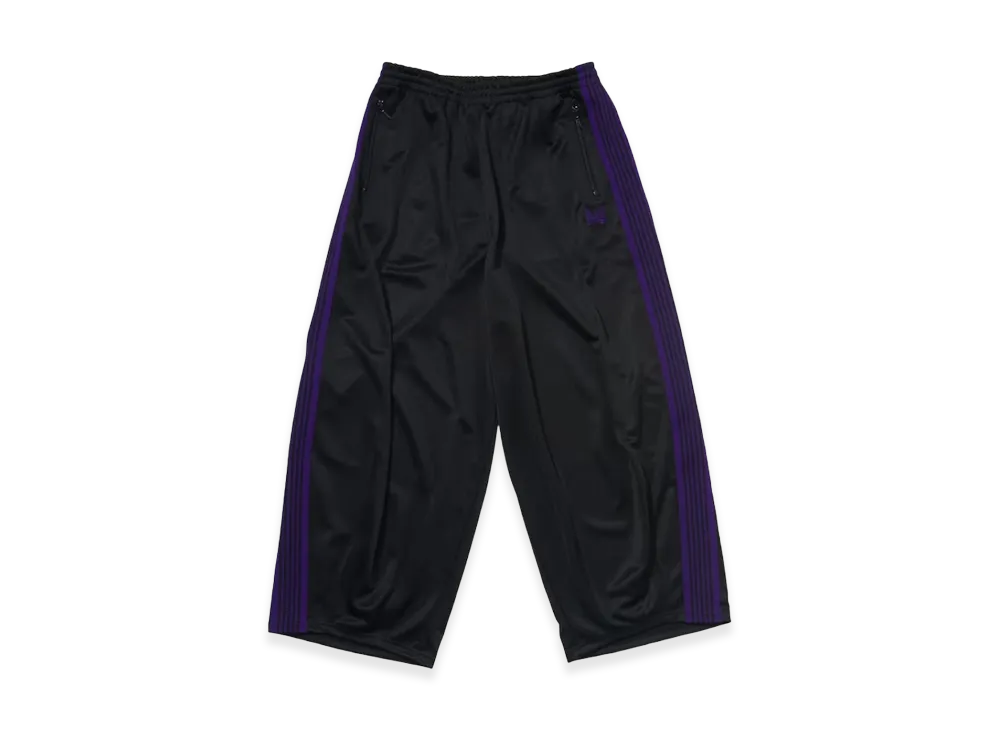 NEEDLES H.D. Track Pants Poly Smooth "PurpleBlack"