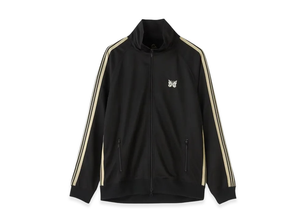 NEEDLES x LHP Track Jacket Poly Smooth "Black"