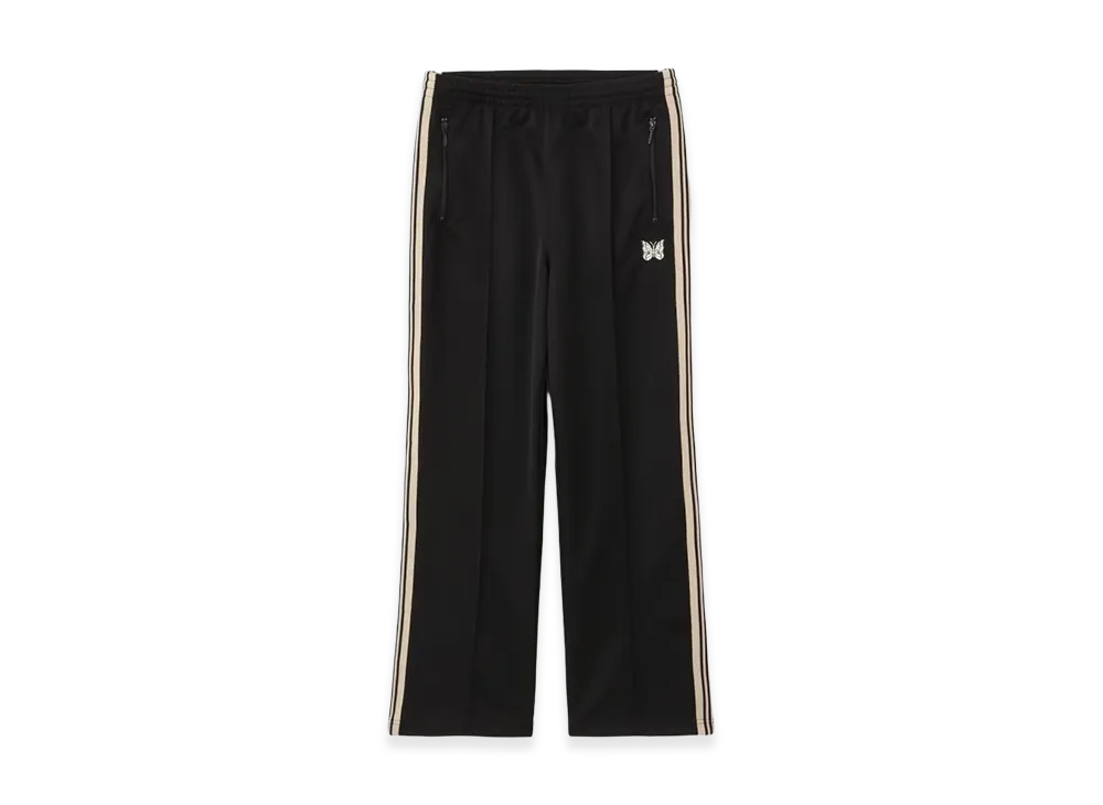 NEEDLES x LHP Track Pants Poly Smooth "Black"