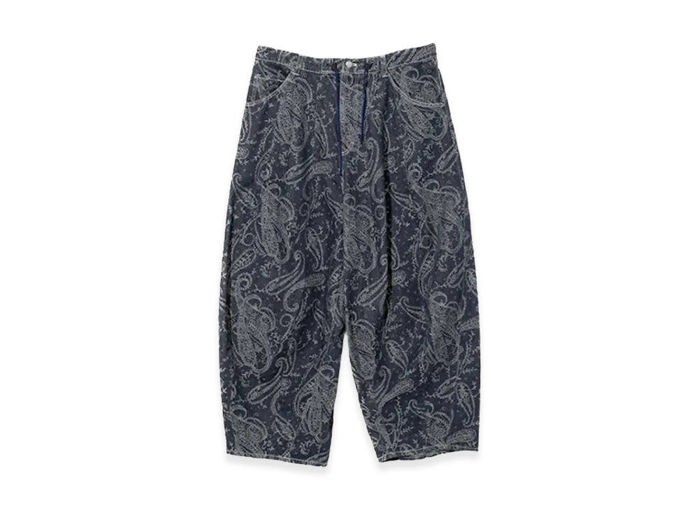 NEEDLES H.D. Pants 10 Oz Denim Paisley JQ "Indigo"