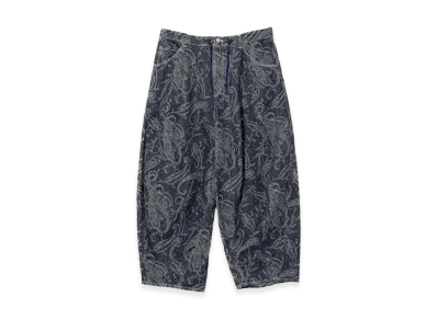 NEEDLES H.D. Pants 10 Oz Denim Paisley JQ "Indigo"