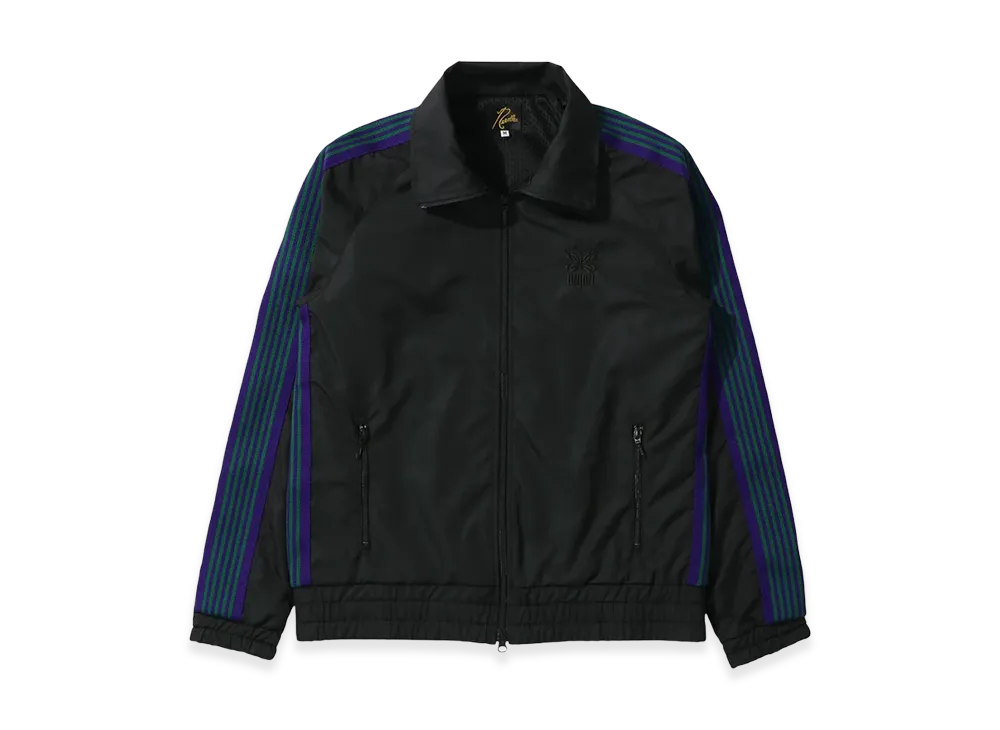 NEEDLES x Union Windbreaker Poly Track Jacket "Black"