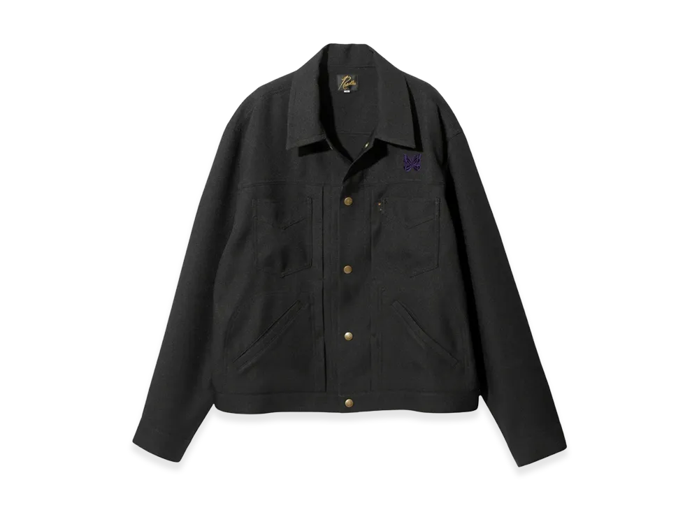 NEEDLES Penny Jean Jacket "Black"
