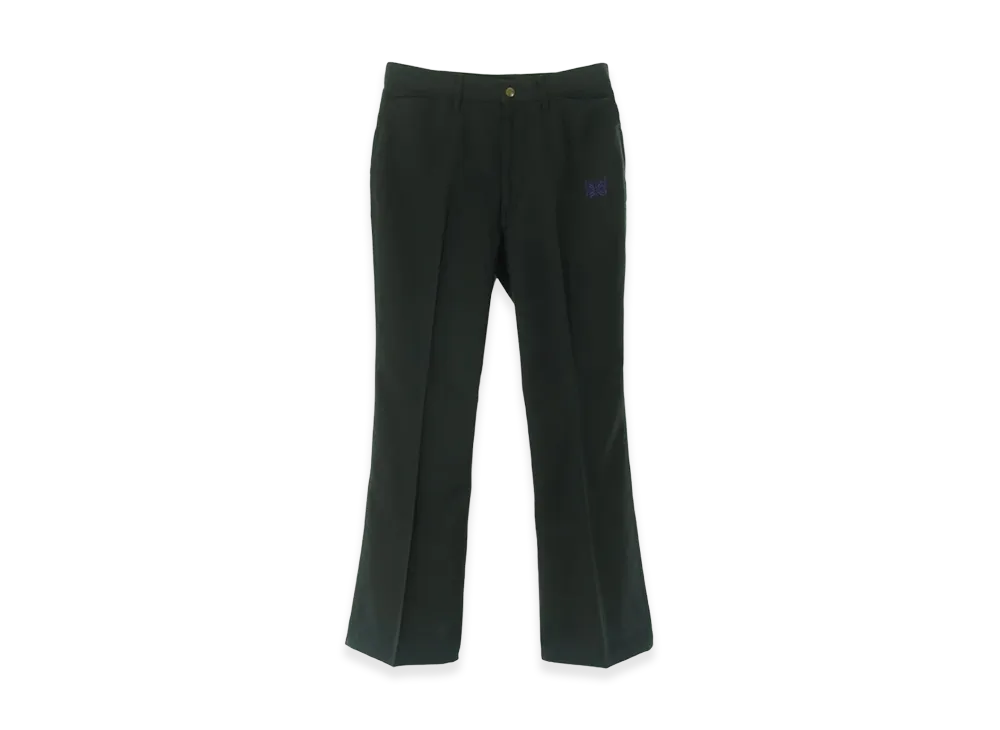 NEEDLES Boot-Cut Jean Poly Twill "Black"