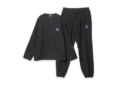 NEEDLES Pajama Set Cotton Flannel "Black"