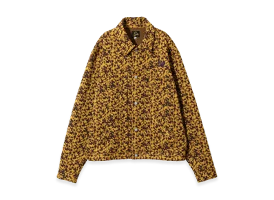 NEEDLES Penny Jean Jacket Poly Jacquard "Amber"