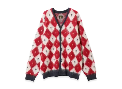 NEEDLES Mohair Cardigan "Diamond"