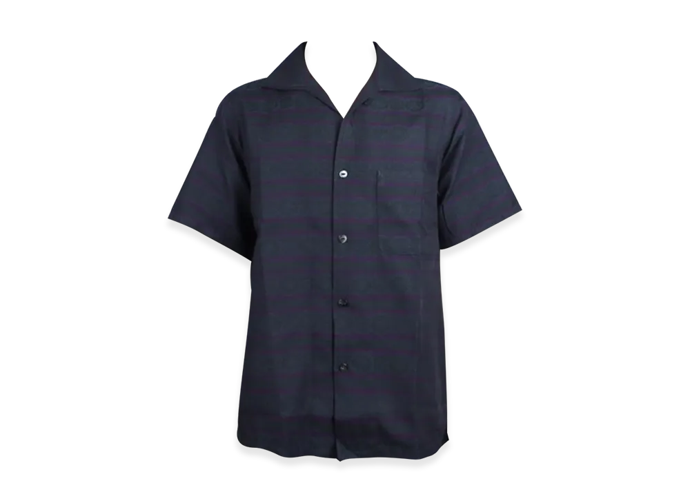 NEEDLES Italian Fine Pattern Shirt "Green"